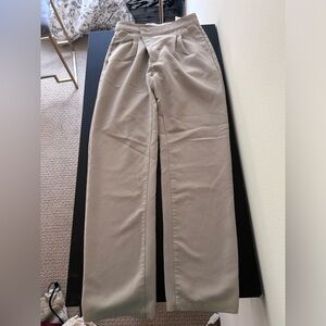 Abercrombie and Fitch, beige trousers, XXS